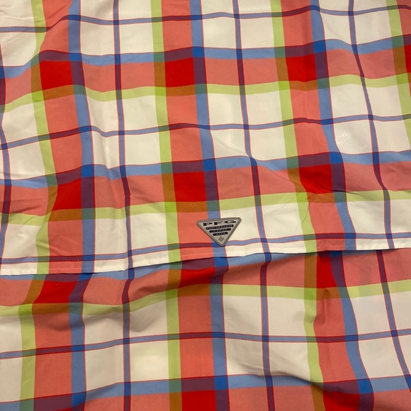 Columbia PFG Super Bahama Large UPF30 Mens Shirt - Picture 9 of 11